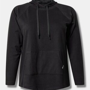 Torrid size 0 *soft* microfleece hoodie